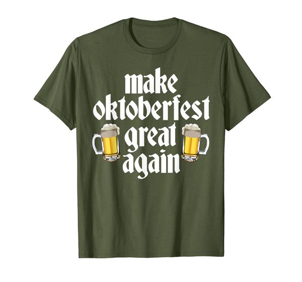 

Make Oktoberfest Great Again German Beer Drink T-Shirt, Mainly pictures