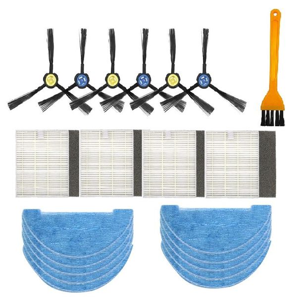 

vacuum cleaners robot cleaner hepa filter side brush mop cloth for ilife v8 v8s x750 a7 x800 x785 parts accessories