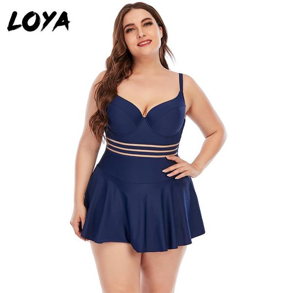 

loya new brand swim suit women swimwear plus size 1 piece swim wear beach bathing suit swimsuit one piece 2021