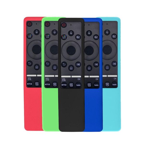 

smart home control remote case for qled tv bn59-01241a bn59-01242a bn59-01266a bn59-01312a cover silicone sikai shockproof