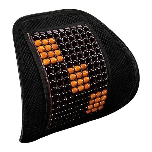 

seat cushions rebound elastic band covers ergonomic design fine workmanship durable exquisite wooden bead backrest