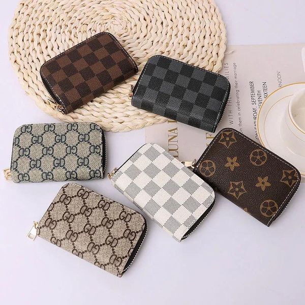 

card holders luxury designer holder phone business wallets for women wallet, Brown;gray