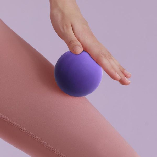 

fitness balls silicone gym massage ball yoga relax fatigue therapy body exercise for effective working-out accessory