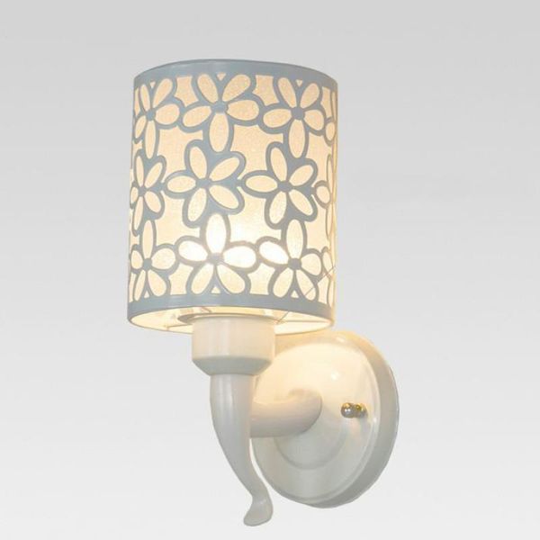 

wall lamp 1 head fashion brief modern led mirror light corridor bedroom living room bedside e27 iron