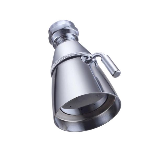 

bathroom shower heads head nozzle spray ultra-thin waterfall rainfall wall mounted chrome brass