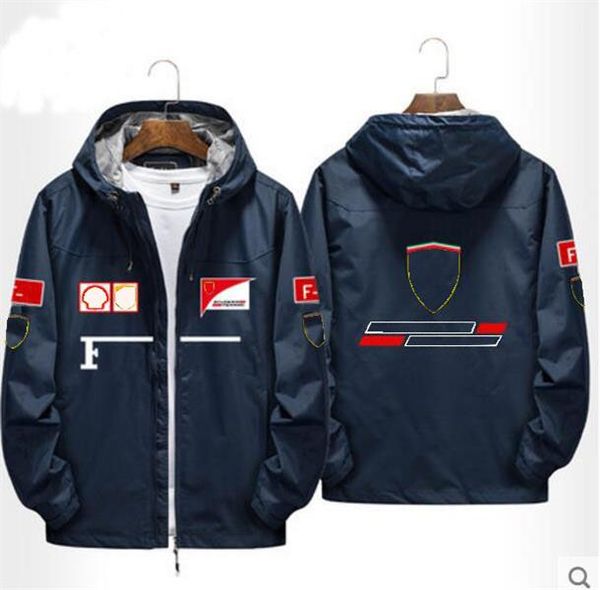 

2021f1 casual long-sleeved windproof jacket, assault suit, racing suit top