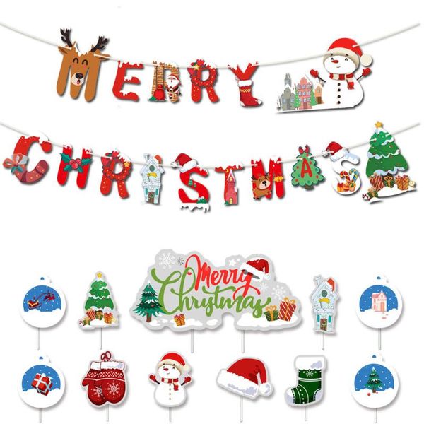 

other event & party supplies 11pcs christmas cake er for diy decoration decor home cupcake baby shower kids gift