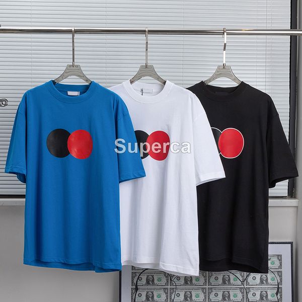 

2022 summer mens designer tees 100% cottom t shirts casual couples short sleeves tee comfortable men women pairs t-shirts, White;black