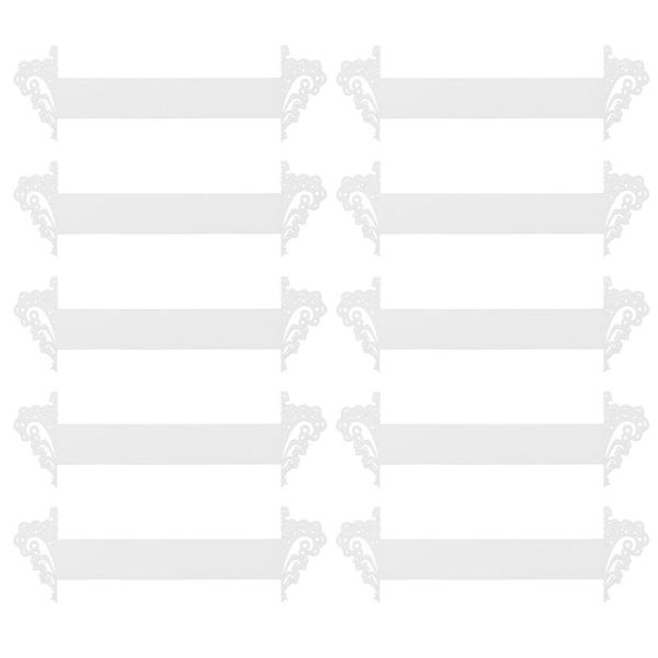 

napkin rings 20pcs christmas clasps paper xmas tree adornments