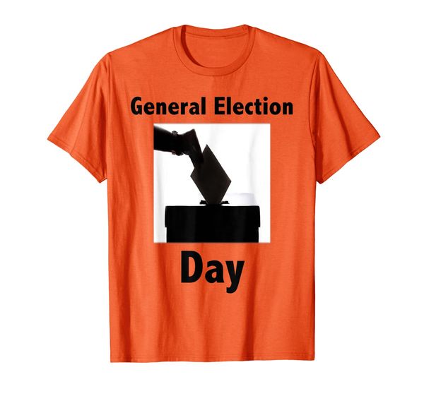 

General Election Day T-Shirt, Mainly pictures