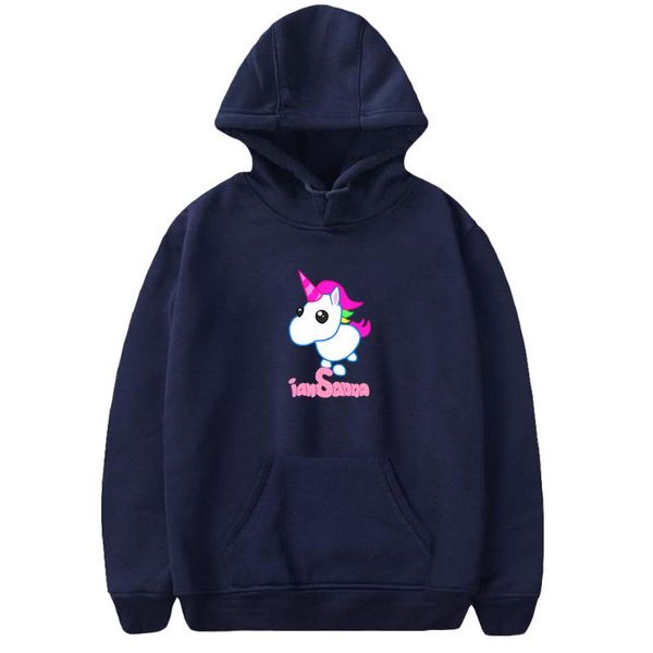 

men's hoodies & sweatshirts iamsanna all-match casual men and women clothing, Black