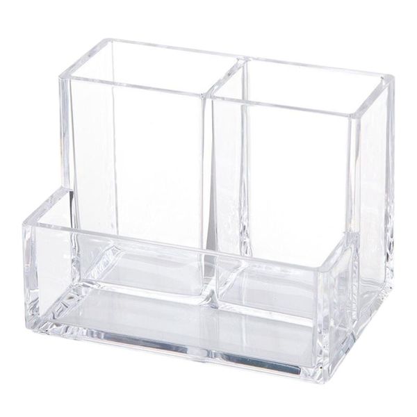 

storage bottles & jars 1pc pen container practical deskbox multi-functional