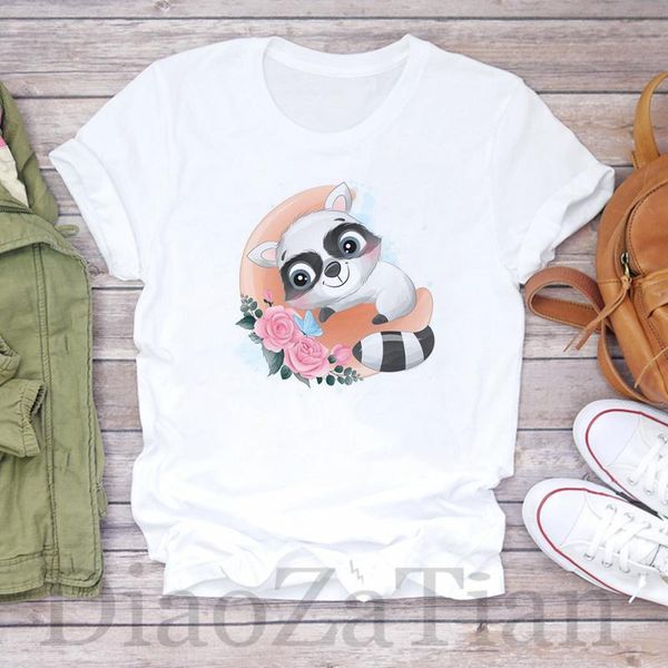 

women's t-shirt 2021 summer letter printed women harajuku short-sleeved o-neck tee shirt girl fashion tshirt female clothing, White