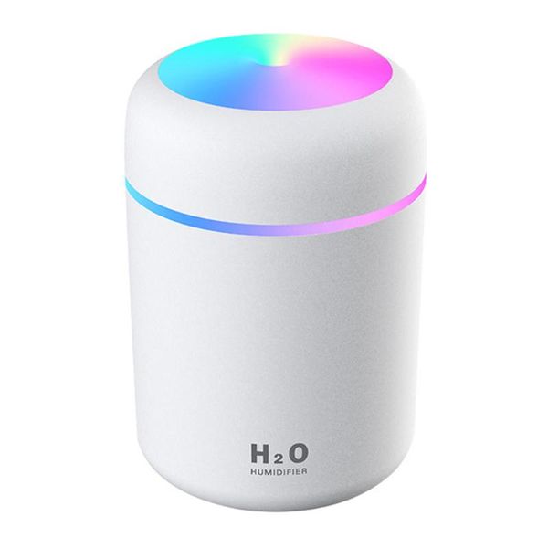 

fragrance lamps 300ml humidifier abs car dc5v / 1a diffuser electric light up