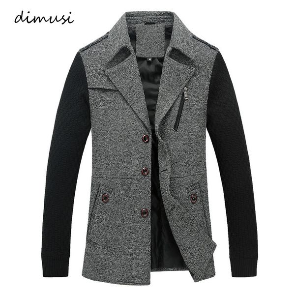 

mens jackets male casual outwear mid-long coats cotton warm overcoat men trench coat clothing 4xl kg-256, Black;brown