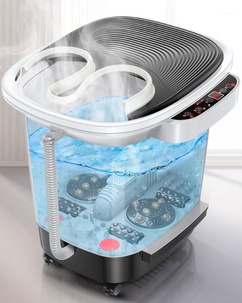 

bathing tubs & seats foot bath fully automatic electric massage and heating bath1