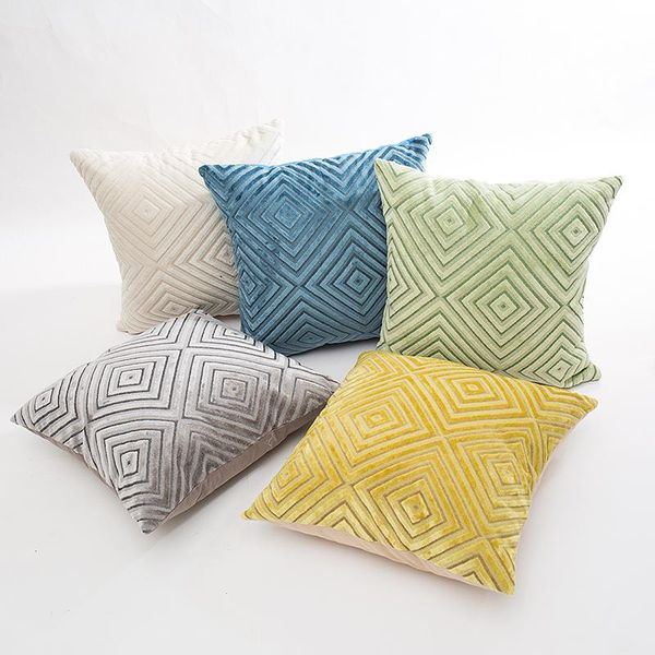 

pillow striped solid geometric color pillowcase ad