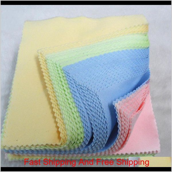 

14*14 cm microfiber cleaning cloths phones computer lapglasses cloth lens eyeglasses wipes dust washing c qyliow lyqlove