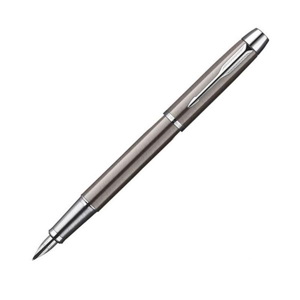 

fountain pens 1pc/lot 12 colors im pen blue/matte black/red/grey canetas silver/gold clip stationery caneta tinteiro 13.5*1.5cm