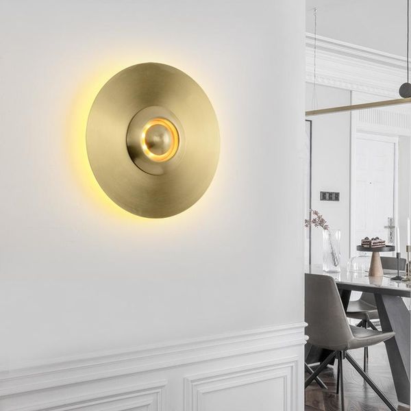 

loft crystal lampes suspendues blue wall light bed wall lamp glass ball crystal aisle bedroom bedside living room lamp