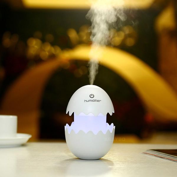 

100ml mini usb aroma essential oil diffuser ultrasonic humidifier cold mist air purifier with night light