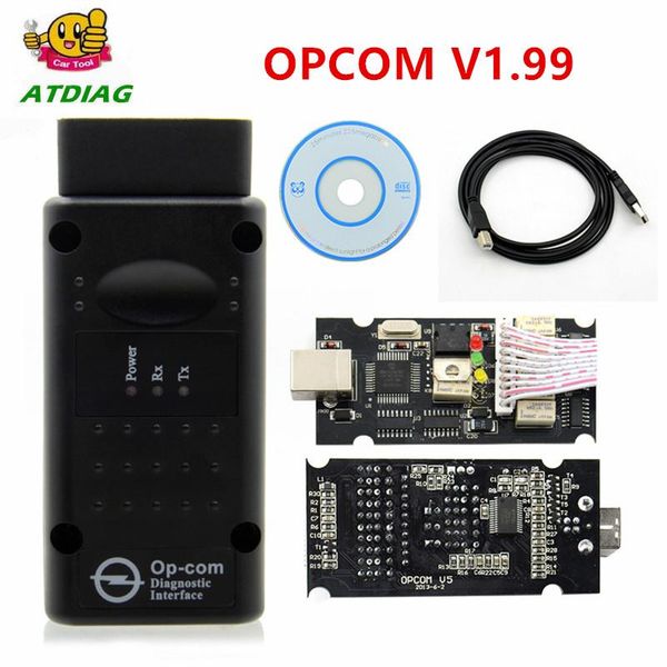 

code readers & scan tools op com 1.59 1.65 1.70 v1.78 with pic18f458 chip diagnostic tool opcom can bus for obd2 obdii scanner
