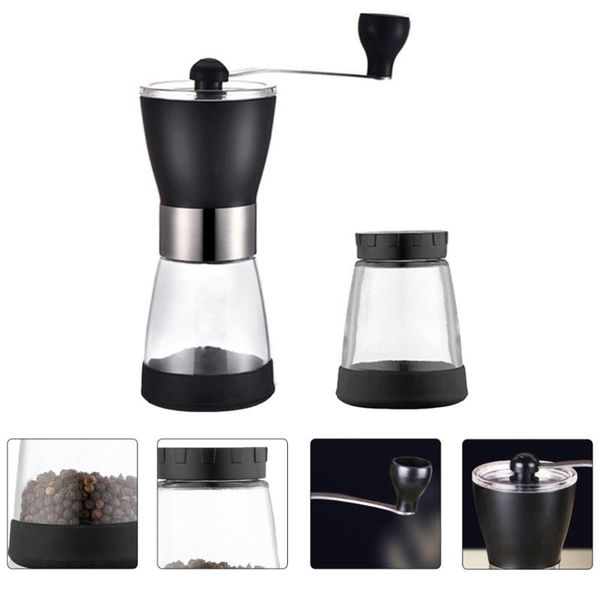 

manual coffee grinders 1pc stainless steel grinder hand-cranked maker bean