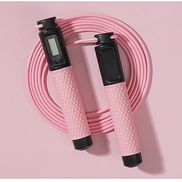 

jump ropes digital rope dual skipping wirless counting 4 mode smart jumping home gym fitness workout exercies sports