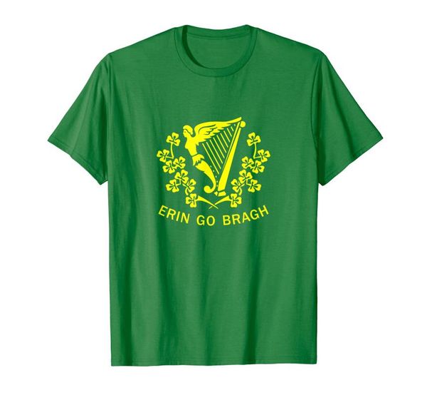 

men's t-shirts erin go bragh | irish history pride t-shirt, White;black