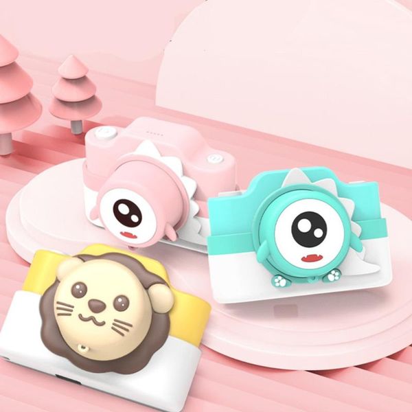 

digital cameras 24mp children wifi camera ips display educational cartoon kid toy for baby christmas gift smart mini