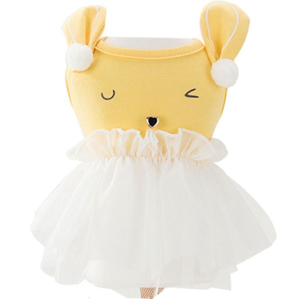 

new spring and summer small dog cute drs thin breathable cat vt skirt pet cloth