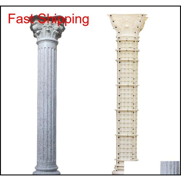 

abs plastic roman concrete column moulds multiple styles european pillar mould construction moulds for garde qylusx homes2011