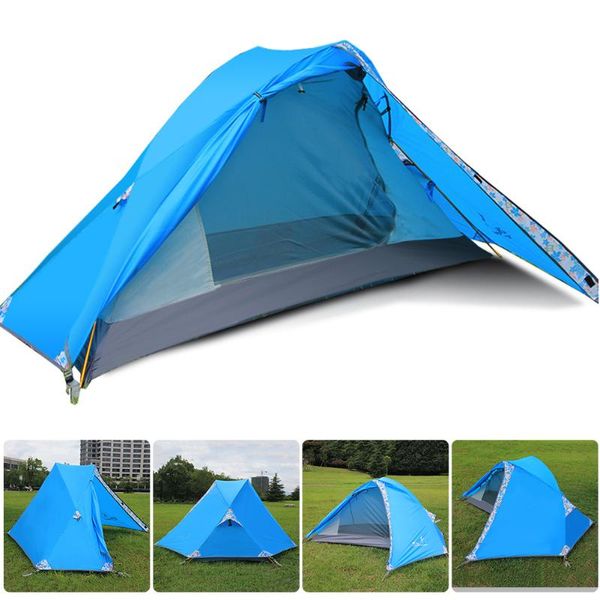 

tents and shelters upgraded camping tent outdoor backpacking double layer waterproof travel hiking