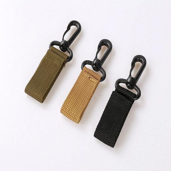 

360 degree rotatable webbing hanging buckle carabiner keychain hook outdoor camp water bottle hanger edc tactical b jllgjl