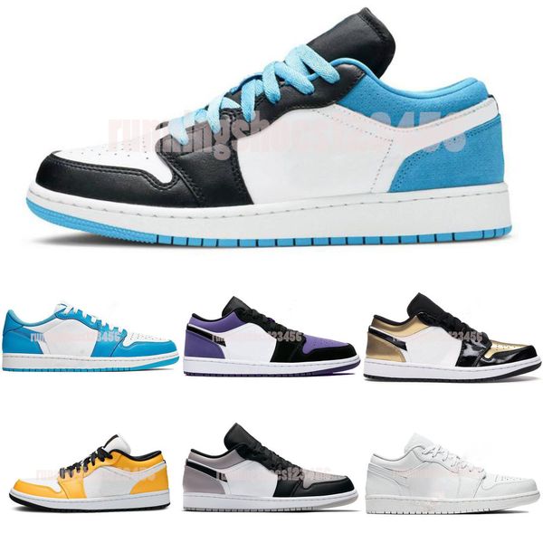 

low 1 basketball shoes og running shoes mens fashion sneakers women chicago high trainers shoes1fxsqxmt