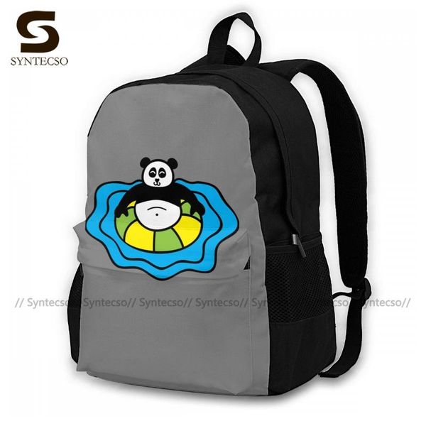 

narwhal backpacks polyester travel girl backpack pattern modern bags
