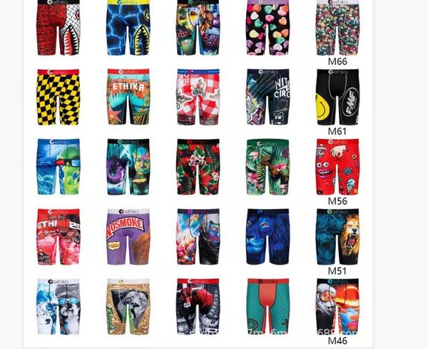 

ethika underpants men boxers breif pattern sports hip hop rock excise underwear skateboard street fashion6