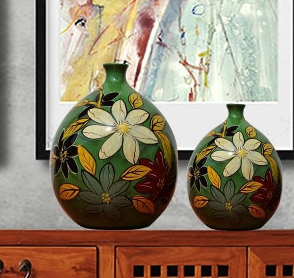 

vintage old flowers ceramic vase accommodation around small diameter ambients right rooms decoration accessories