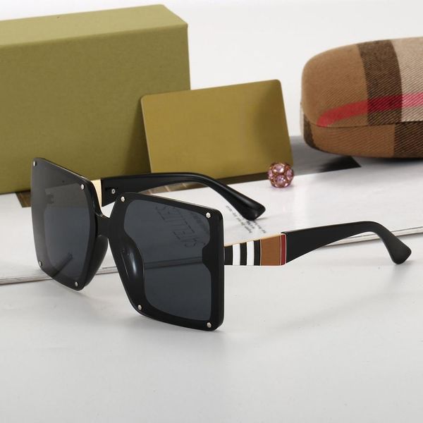 

oversized ladies sunglasses women square sun glass retro fashion polarized shopping mirror stacked frame design glasses, Silver