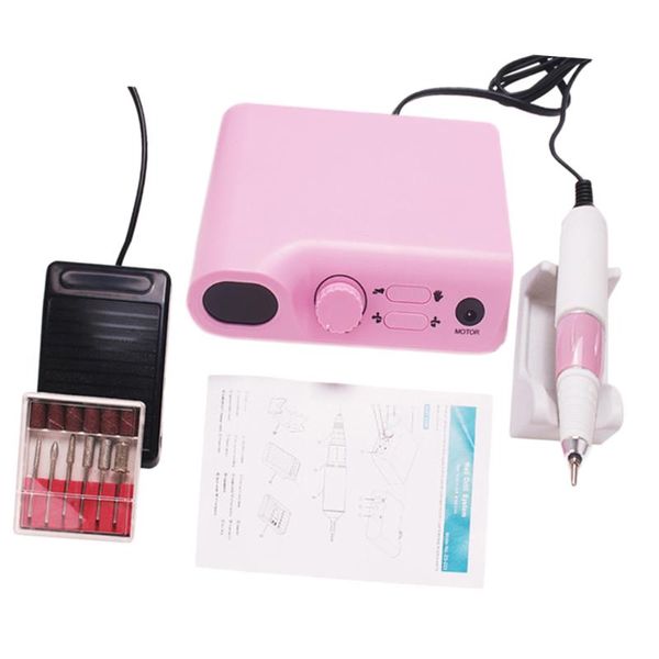 

nail files electric drill file machine kit manicure polisher bits set