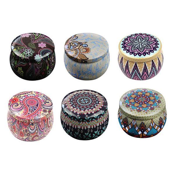 

drum-shaped candy cookie box rose pot tin box small storage boxes festive party supplies home garden personality candy