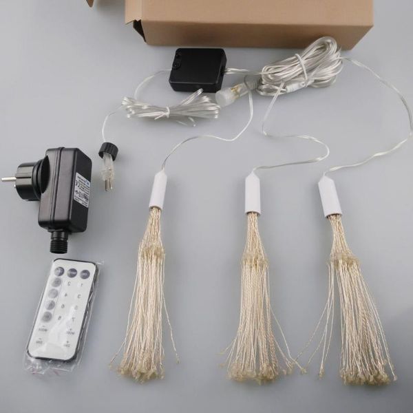 

strings hanging waterproof 300 led light string explosion lamp