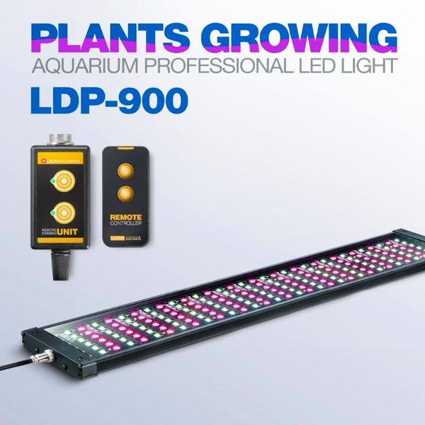 

aquariums lighting licah fresh water aquarium plant led light ldp-900 shpping
