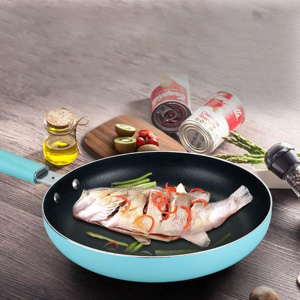 

guret 24/26/28/30cm non-stick frying pan healthy no oil smoke pot gas stove cookware general grill smokeless kitchen tools