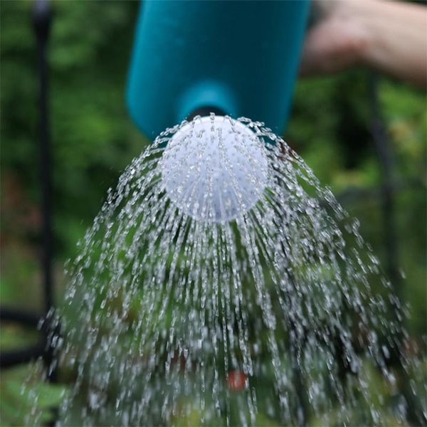 

watering equipments 1pc can long nozzle flower with lids large capacity spout gardening tool (blue 3l)