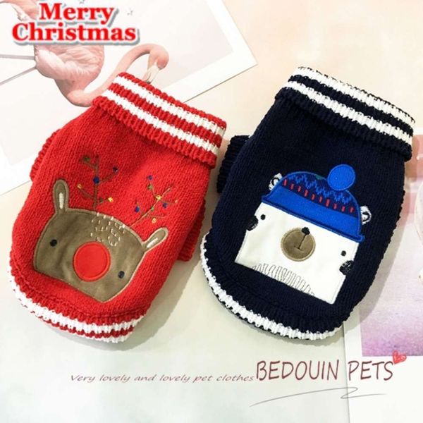 

dog and winter teddy autumn clothing puppi bison bermuda cat mini pet sweater
