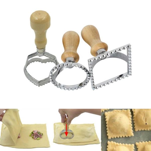 

ravioli cutter set pasta press kitchen attachment kit ravioli maker mold tool stamp set pastry wheel cake mold
