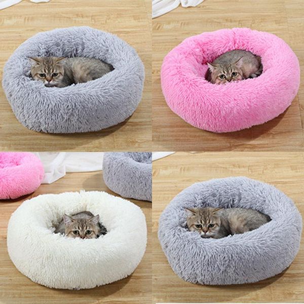 

cat beds & furniture comfy calming dog for large medium small dogs puppy bed washable plush pet