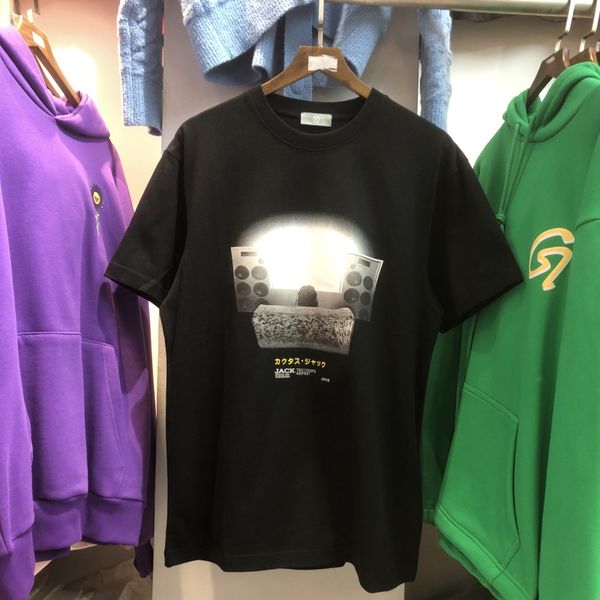 

summer style film screen travis scott cactus jack t-shirt women of superior quality t-shirts new arrival 2021 h1yr, White