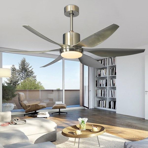 

electric fans 66 inch indoor remote control dc motor 6 speed ceiling fan with light ventiladores de techo con luces led